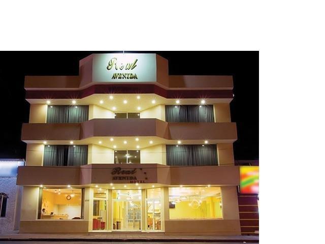 Real Avenida Hotel Tuxtla Gutiérrez Extérieur photo